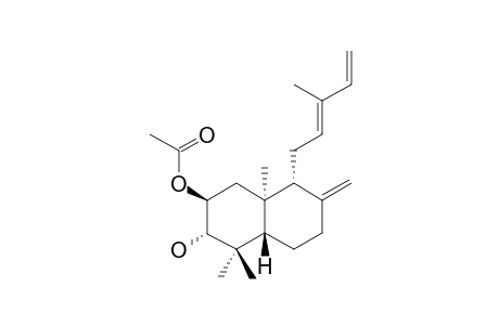 ent-2.alpha.-Acetoxylabda-8(17),12Z,14-trien-3.beta.-ol