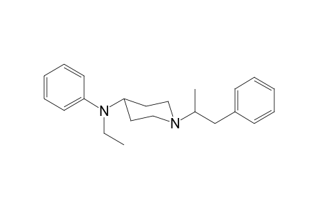 N-Ethyl-N-phenyl-1-(1-phenylpropan-2-yl)piperidin-4-amine