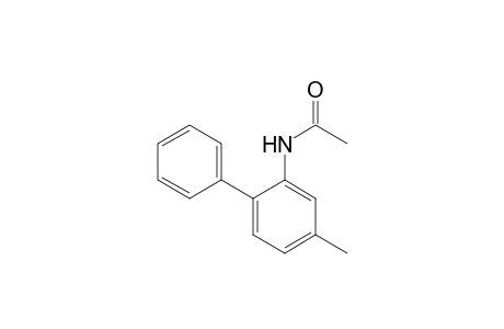 N-(4-Methyl-[1,1'-biphenyl]-2-yl)acetamide