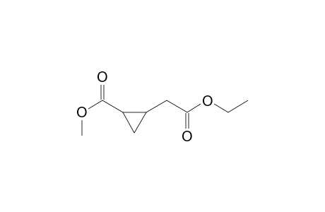 Methyl 2-(carbethoxymethyl)cyclopropanecarboxylate