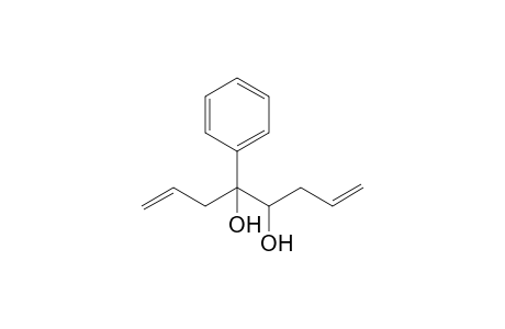 4-Phenyl-octa-1,7-diene-4,5-diol