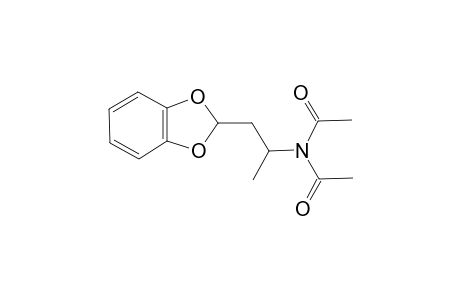 N-N-diacetyl-1-(2'-aminopropyl)benzo[3,4-d](1,3)dioxolane