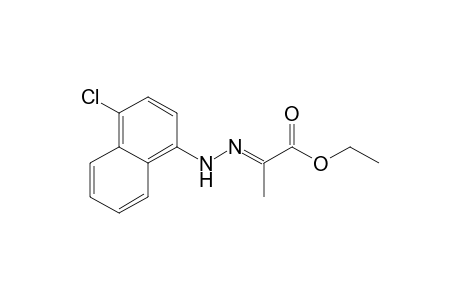 Ethyl Pyruvate 2-(4-chloro-1-naphthyl)hydrazone