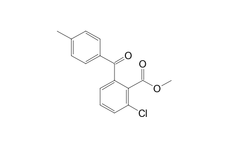 2-Chloro-6-p-toluoyl-benzoic acid methyl ester