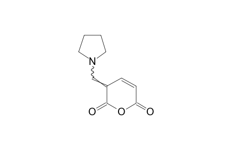 4-[(1-PYRROLIDINYL)METHYLENE]GLUTACONIC ANHYDRIDE