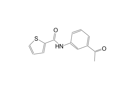 N-(3-acetylphenyl)-2-thiophenecarboxamide