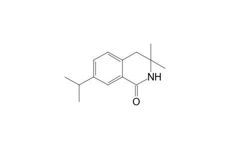 3,3-Dimethyl-7-propan-2-yl-2,4-dihydroisoquinolin-1-one