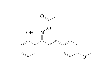 2'-hydroxy-4-methoxychalcone, O-acetyloxime