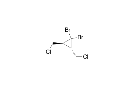 (2S,3S)-1,1-bis(bromanyl)-2,3-bis(chloromethyl)cyclopropane