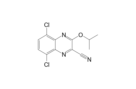 5,8-Dichloro-2-cyano-3-isopropoxyquinoxaline