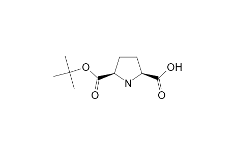 cis-1,2-PYRROLIDINEDICARBOXYLIC ACID, 1-tert-BUTYL ESTER