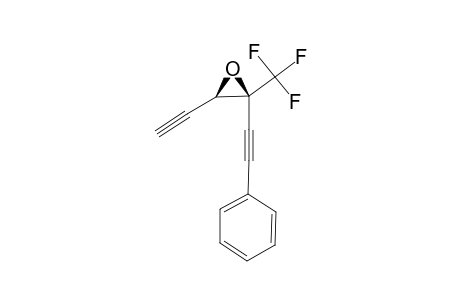 (3R*,4S*)-3,4-EPOXY-1-PHENYL-3-TRIFLUOROMETHYL-HEX-5-EN-1-YNE
