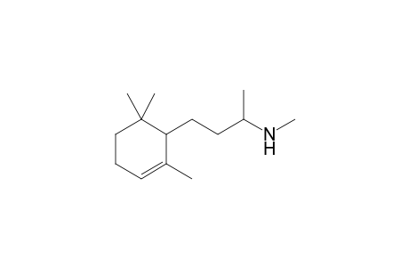 N,A,2,6,6-Pentamethyl-2-cyclohexene-1-propanamine