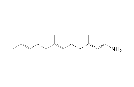 (2(E/Z),6E)-3,7,11-trimethyldodeca-2,6,10-trien-1-amine
