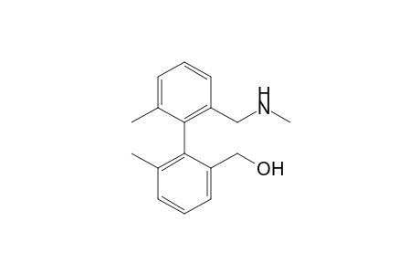 N-Methyl-2'-(aminomethyl0-6,6'-dimethyl-[1,1'-biphenyl]-2-methanol