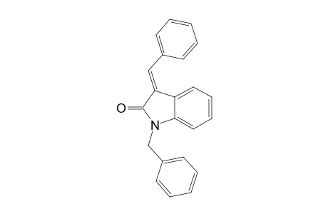 (E)-1-Benzyl-3-benzylideneindolin-2-one