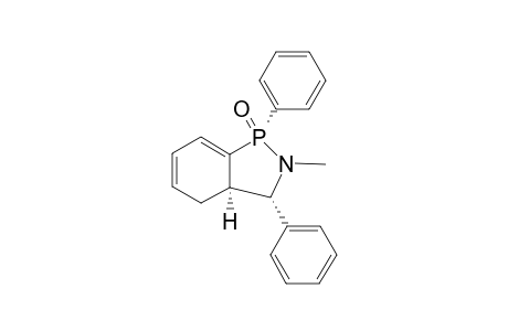 (1SR,3SR,4RS)-2,3,4,5-TETRAHYDRO-N-METHYL-3-PHENYLBENZO-[D]-2-AZA-1-LAMBDA(5)-PHOSPHOLE-1-OXIDE