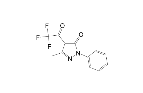 5-Methyl-2-phenyl-4-(trifluoroacetyl)-2,4-dihydro-3H-pyrazol-3-one