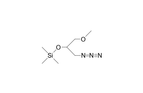 1-Azido-3-methoxy-2-trimethylsililoxy-propane