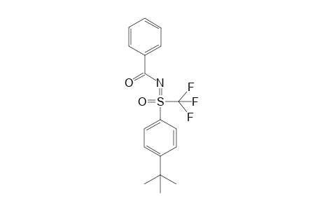 N-Benzoyl-4-tert-butylbenzene-trifluoromethyl sulfoximine