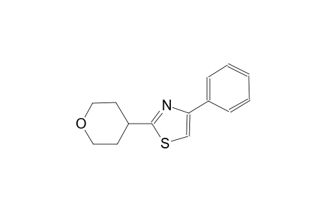 thiazole, 4-phenyl-2-(tetrahydro-2H-pyran-4-yl)-