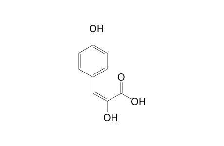 (E)-2-hydroxy-3-(4-hydroxyphenyl)-2-propenoic acid