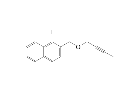 2-(2-Butynyloxymethyl)-1-iodonaphthalene