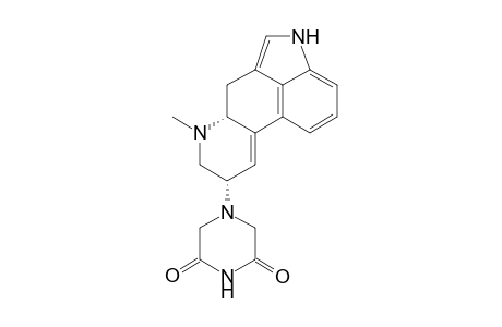 8.alpha.-(3,5-Dioxopiperazin-1-yl)-9,10-didehydro-6-methylergoline