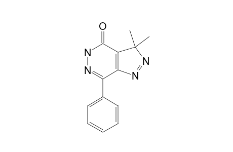 3,3-DIMETHYL-7-PHENYL-3H-PYRAZOLO-[3,4-D]-PYRIDAZIN-4(5H)-ONE