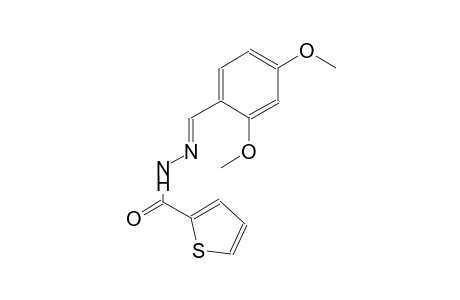 N'-[(E)-(2,4-dimethoxyphenyl)methylidene]-2-thiophenecarbohydrazide