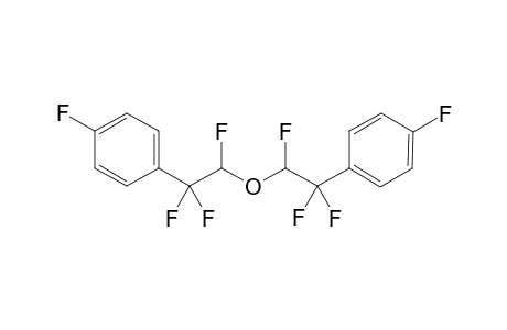 rac-Bis[2-(4-fluorophenyl)-1,2,2-trifluoroethyl]ether