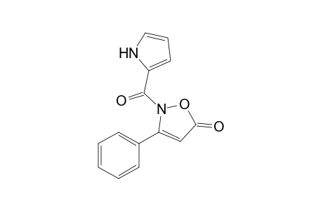 2-[oxo(1H-pyrrol-2-yl)methyl]-3-phenyl-5-isoxazolone