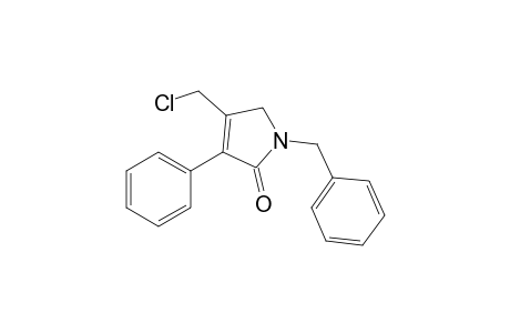 1-Benzyl-4-(chloromethyl)-3-phenyl-1H-pyrrol-2(5H)-one