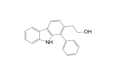 1-Phenyl-2-(2-hydroxyethyl)carbazole