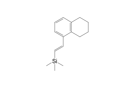 (E)-1,2,3,4-Tetrahydro-5-(2-trimethylsilylethenyl)naphthalene