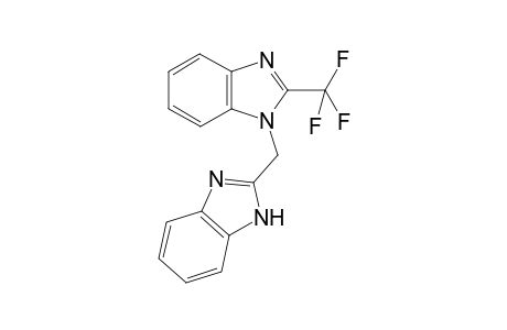 1H-1,3-Benzimidazole, 1-(1H-1,3-benzimidazol-2-ylmethyl)-2-(trifluoromethyl)-