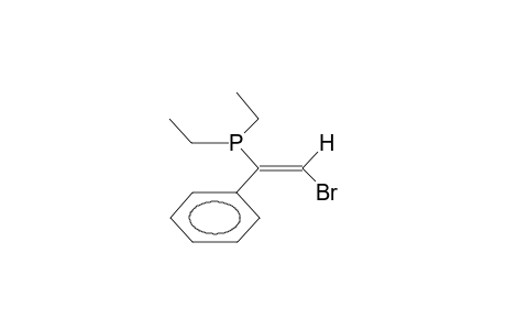 DIETHYL-(E)-1-PHENYL-2-BROMOVINYLPHOSPHINEOXIDE