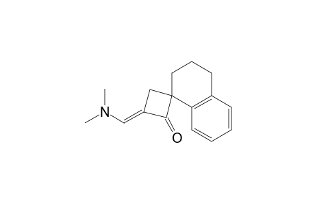 Spiro[cyclobutane-1,1'(2'H)-naphthalen]-2-one, 3-[(dimethylamino)methylene]-3',4'-dihydro-, (E)-