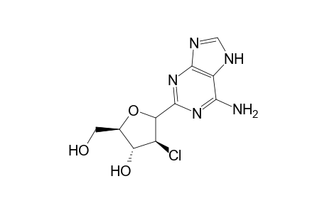 9H-Purin-6-amine, 9-(2-chloro-2-deoxy-.beta.-D-arabinofuranosyl)-