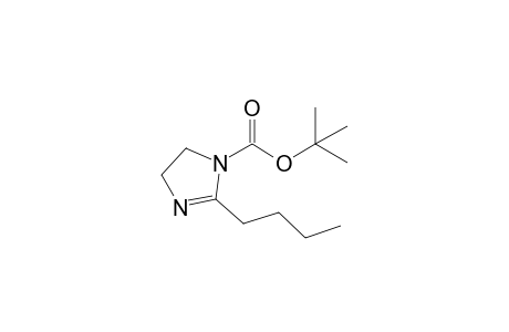 2-Butyl-2-imidazoline-1-carboxylic acid tert-butyl ester