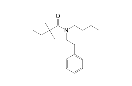 Butyramide, 2,2-dimethyl-N-(phenethyl)-N-isopentyl-