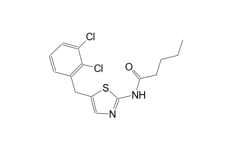 pentanamide, N-[5-[(2,3-dichlorophenyl)methyl]-2-thiazolyl]-