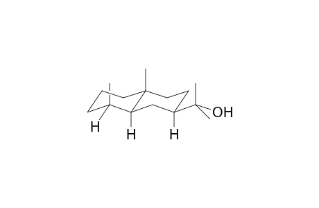 2-NAPHTHALENEMETHANOL, DECAHYDRO-.ALPHA.,ALPHA.,4A,8-TETRAMETHYL-