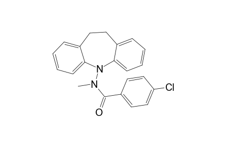 4-Chloro-N-(10,11-dihydro-5H-dibenzo[b,f]azepin-5-yl)-N-methylbenzamide