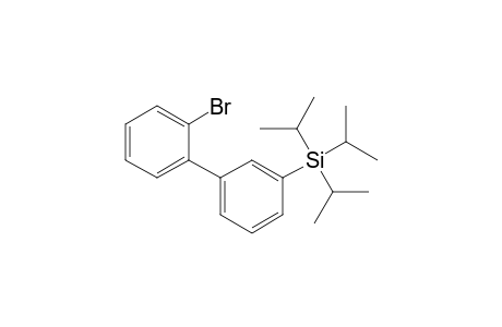 2-Bromo-3'-(triisopropylsilyl)-biphenyl