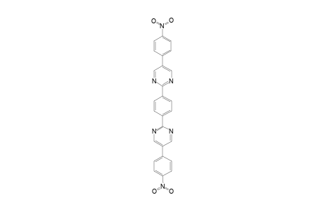 4-Phenylenebis[5-(4-nitrophenyl)-2-pyrimidine]