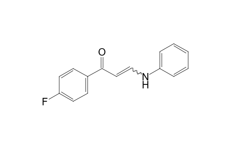 3-anilino-4'-fluoroacrylophenone