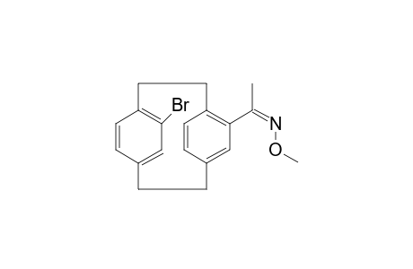 4-Acetyl-O-methyloxime-13-bromo[2.2]paracyclophane
