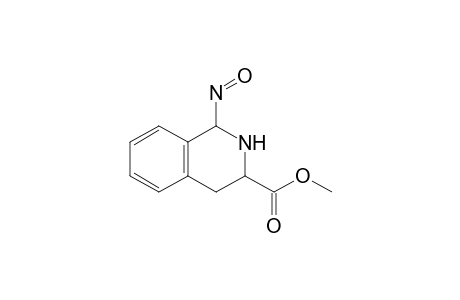 Methyl 1-nitroso-1,2,3,4-tetrahydroisoquinoline-3-carboxylate