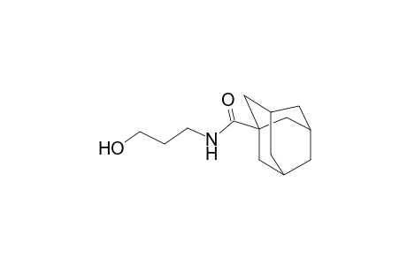 N-(3-hydroxypropyl)-1-adamantanecarboxamide